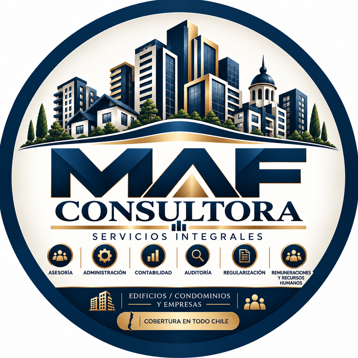 Logotipo MAF Consultora Servicios Integrales